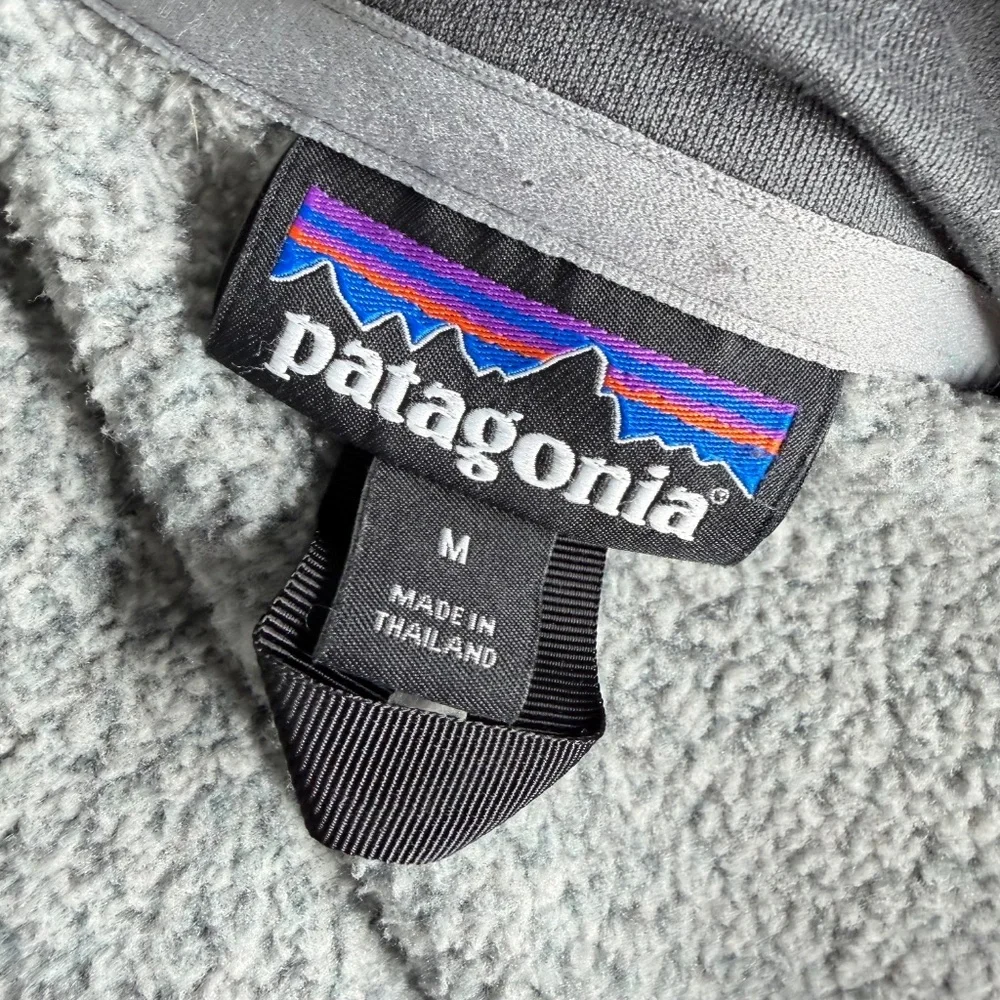 Patagonia Men’s Better Sweater Gray M